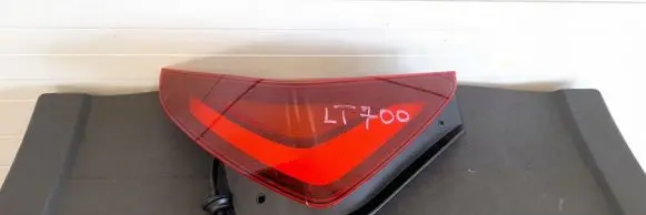 Hyundai Bayon Tailgate rear/tail lights