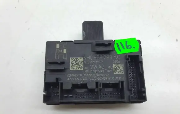Porsche Cayenne (92A) Door control unit/module 4H0959793P 4H0959793AC A2C7325360600