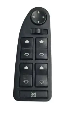 BMW 7 E38 Electric window control switch 61318368987