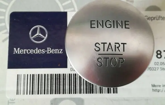Mercedes-Benz GLE (W166 - C292) Engine start stop button switch A2215450714 2215450714