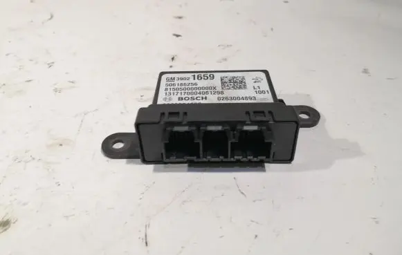 Opel Mokka X Parking PDC control unit/module 39021659 506186256 0263004893