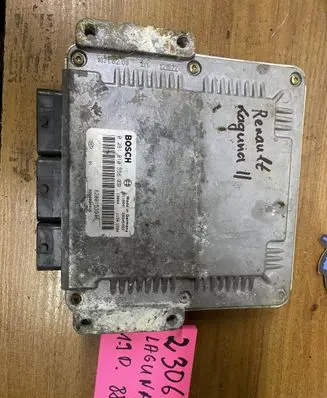 Renault Laguna II Engine control unit/module 8200153946 0281010556 8200095416