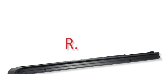 Toyota Yaris Cross Sill 7585152120 45093 75850K2010