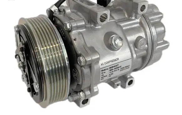 Ford Focus C-MAX Air conditioning (A/C) compressor (pump) 1036783 1234257 1344614