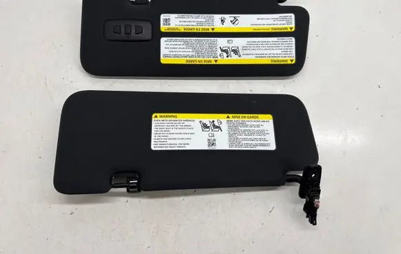 Dodge Hornet Sun visor 68536094AA 7QH54U3RAA 68536095AA