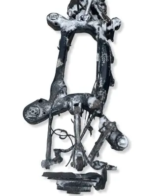 BMW X1 E84 Rear subframe 