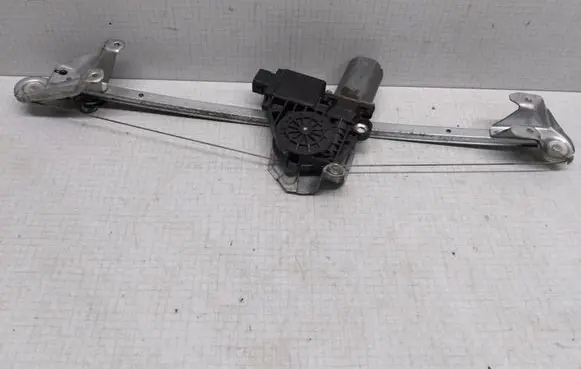 Opel Zafira A Rear door window regulator with motor 90579539 119805106