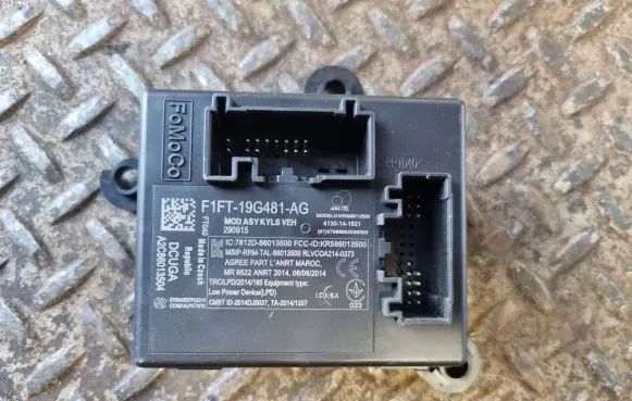 Ford Focus Door control unit/module F1FT19G481AG