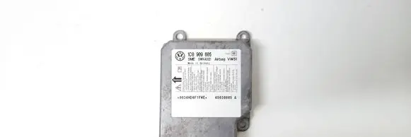Ford Galaxy Airbag control unit/module 1C0909605 5WK43121