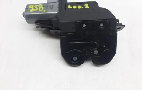 Tailgate/trunk/boot lock/catch/latch