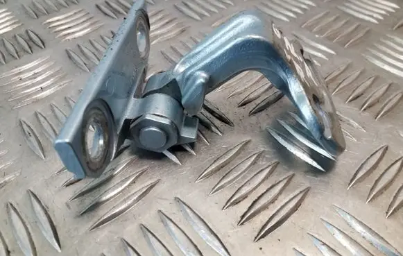 Jaguar XF X250 Rear door upper hinge 8X23F228A66AC
