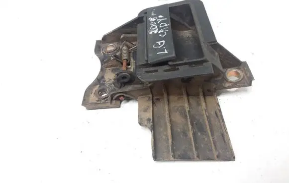 Loading door interior handle