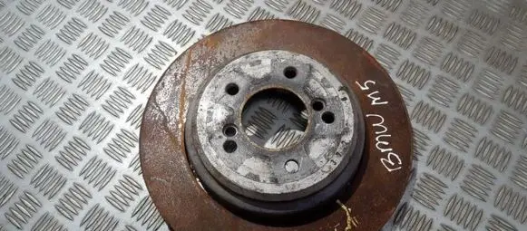BMW 5 E60 E61 Rear brake disc 2228802