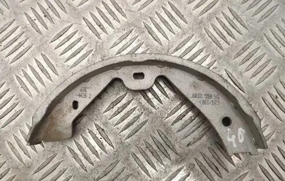 Volkswagen Touareg II Brake pads (rear) JURID559HG