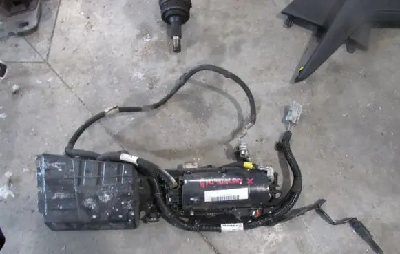 Opel Grandland X Start/Stop control module 