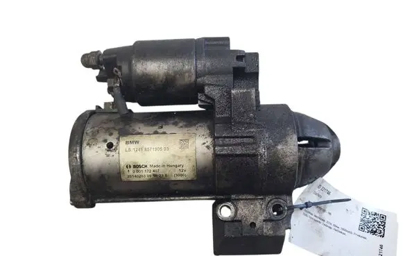 BMW 1 F20 F21 Starter motor 857190503 0001172407