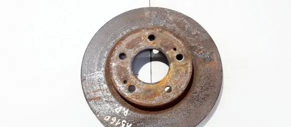 Mitsubishi Space Wagon Front brake disc ventiliuojamas