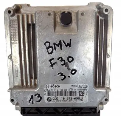 BMW 3 F30 F35 F31 Engine control unit/module ECU 8572439