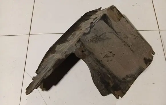 Opel Corsa D Engine splash shield/under tray