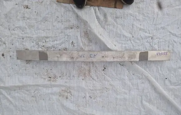 Audi A3 S3 8L Front bumper cross member 8l0807109f