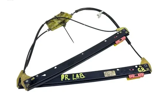 Audi A6 S6 C6 4F Front window lifting mechanism without motor 4F0837462D