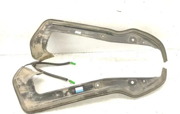 Honda Accord Trunk rubber seal (body) 2636000140 2636000130 74934SED9011M1