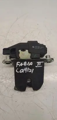 Skoda Fabia Mk2 (5J) Tailgate lock latch 5J0827501C