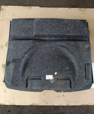 Trunk/boot mat liner
