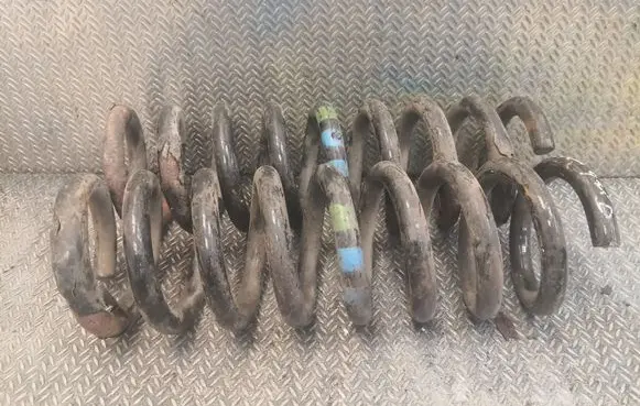 Mercedes-Benz CLK A208 C208 Set of springs and shock absorbers (Front and rear)