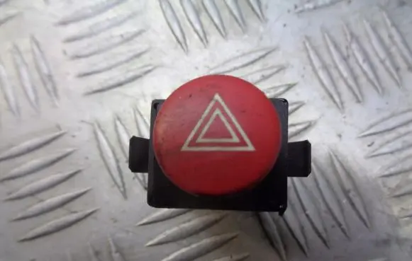 Seat Ibiza III (6L) Hazard light switch