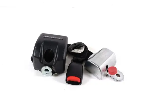 Renault Master III Rear seatbelt