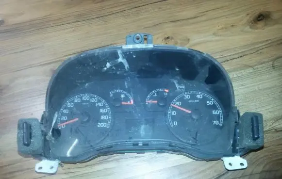 Fiat Punto (188) Speedometer (instrument cluster) 51703280 503000460400