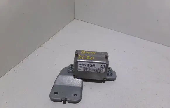 Volvo XC70 ESP acceleration yaw rate sensor 8688071 448801001017 8688070