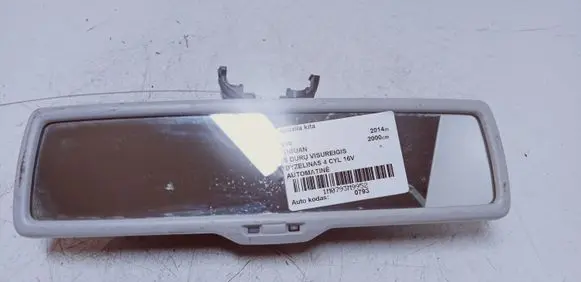 Volkswagen Tiguan Rear view mirror (interior)