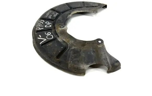 Volkswagen PASSAT B6 Front brake disc dust cover plate 1K0615312F