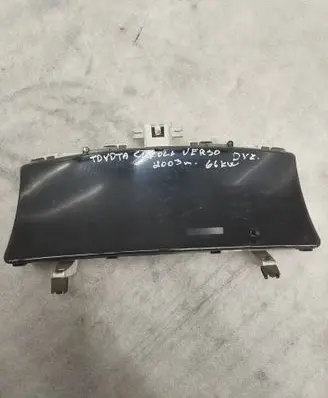 Toyota Corolla Verso E121 Speedometer (instrument cluster) 8380013150 2574108790