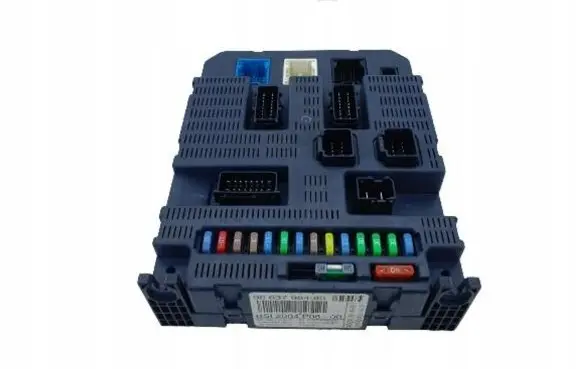 Peugeot 207 Comfort/convenience module 9663798480