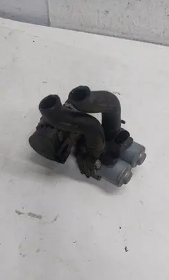 Coolant heater control valve