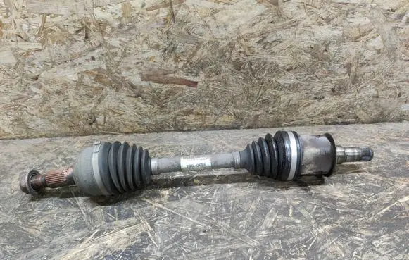 Cadillac SRX Front driveshaft 25719195 2960698