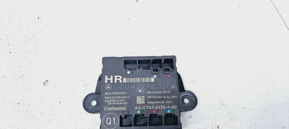 Mercedes-Benz E W212 Door control unit/module A2129001327 A2129024309 A218901000