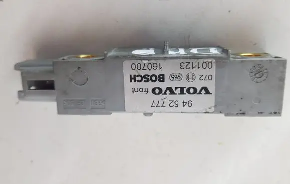 Volvo V70 Airbag deployment crash/impact sensor 9452777