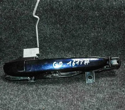 Rear door exterior handle