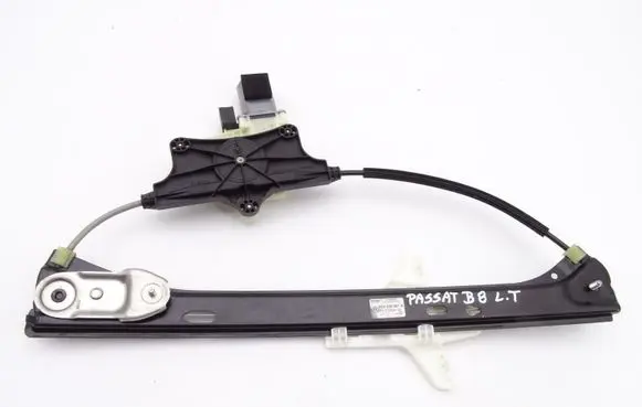 Volkswagen PASSAT B8 Rear window lifting mechanism without motor 3G9839461A