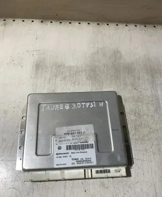 Suspension control unit/module