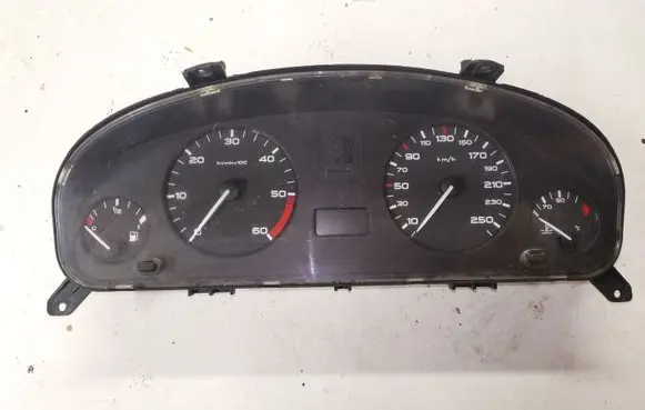 Peugeot 406 Speedometer (instrument cluster) 9630372880