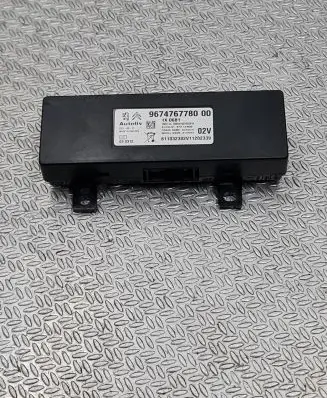 Peugeot 508 Bluetooth control unit module 9674767780 20110517 1032452610