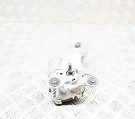 Front wiper linkage and motor