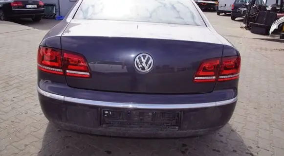 Volkswagen Phaeton Rear bumper 