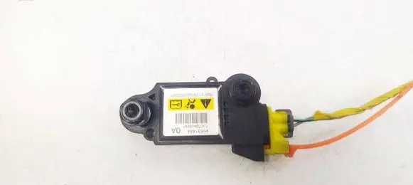 Airbag deployment crash/impact sensor