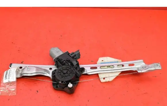 Renault Talisman Rear door window regulator with motor 430106F0